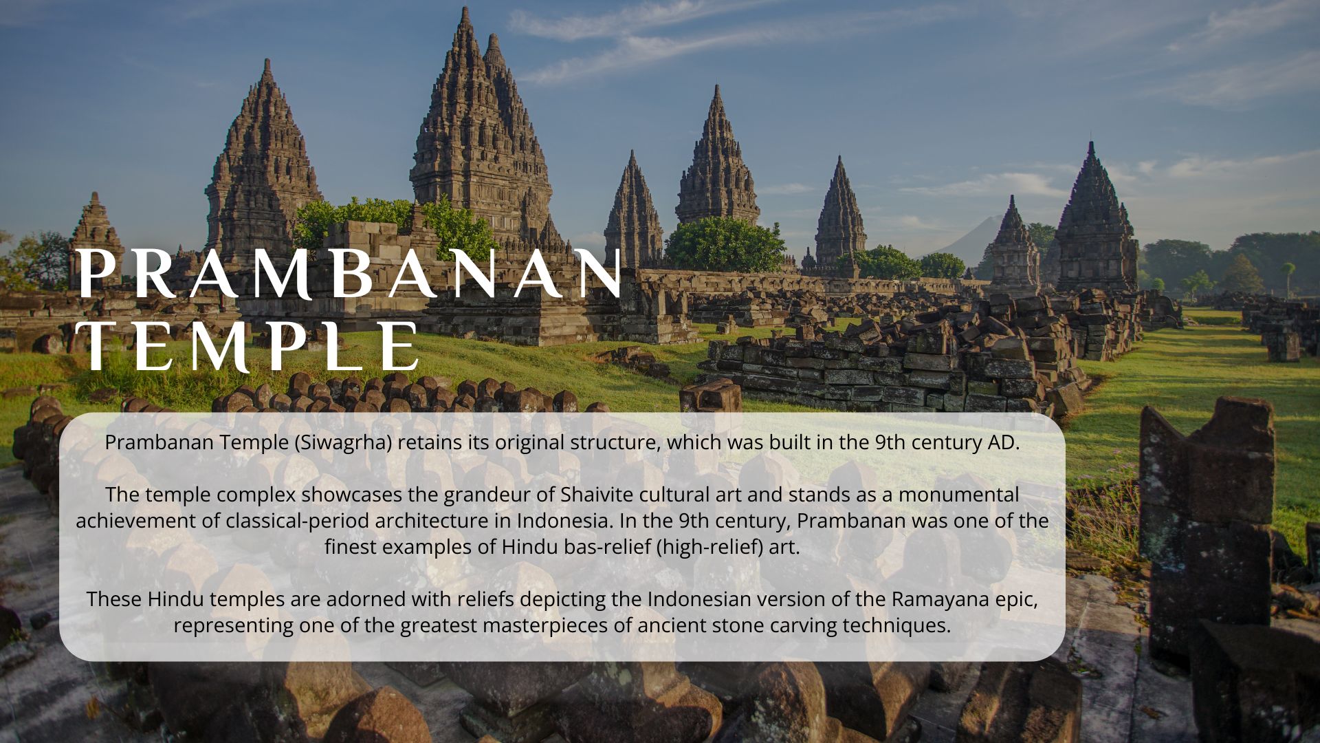 Prambanan Temple