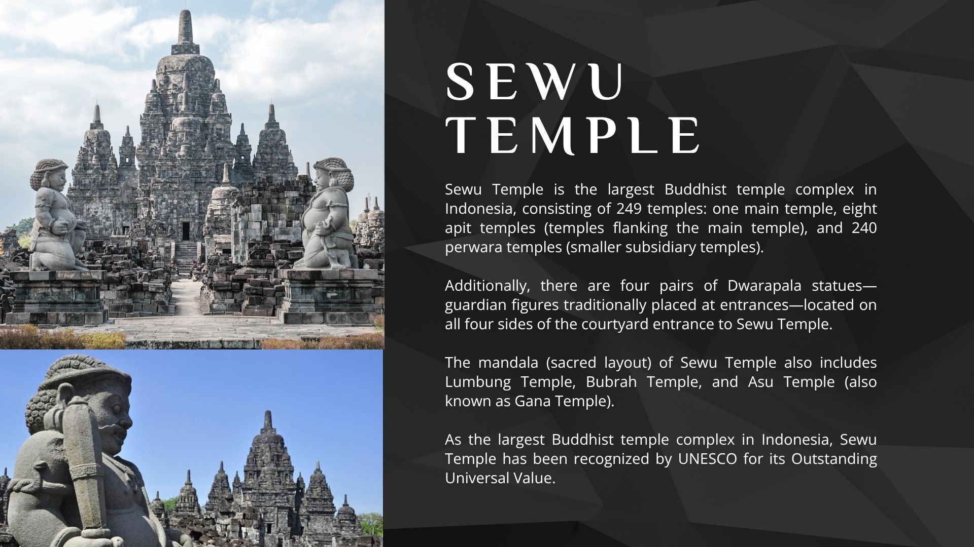 Sewu Temple