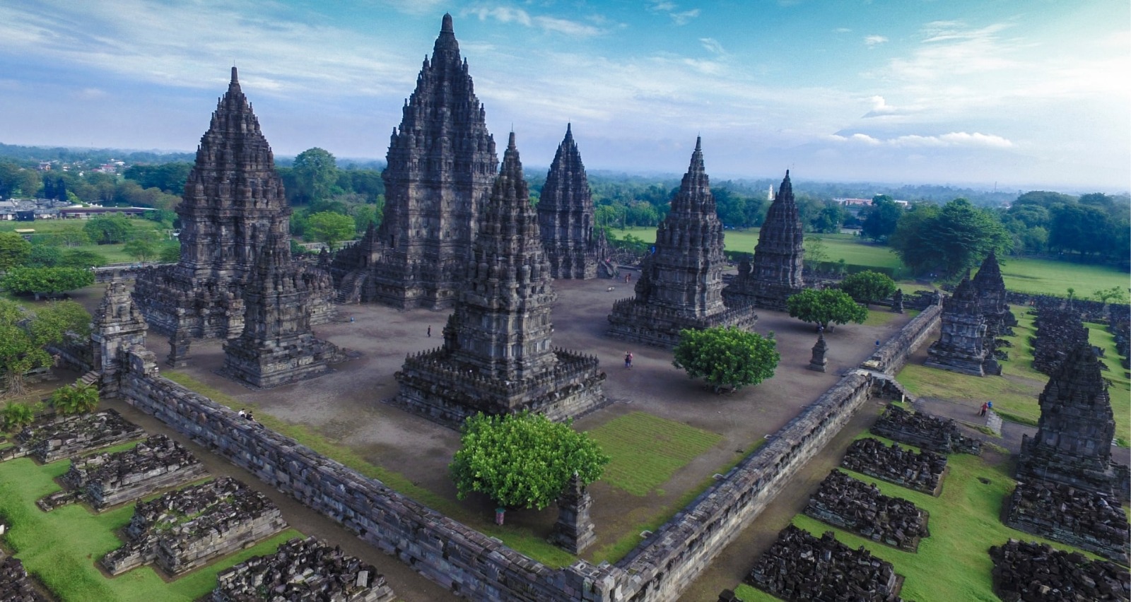 Suasana Museum Prambanan